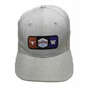 NCAA Alamo‎ Bowl 2022 Cap Hat Adult Adjustable Beige Cotton Adams